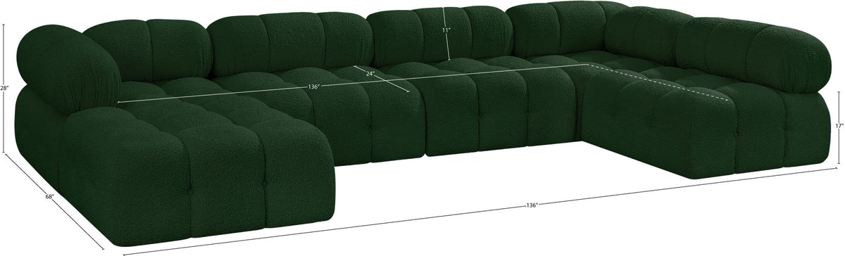 Ames - 6 Piece Modular U-Shaped Sectional