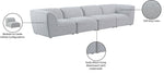 Miramar - 4 Seat Modular Sofa