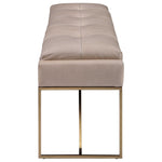 Trestle - Bench - Brass / White