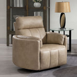 Elison - Motion Glider Recliner With Swivel
