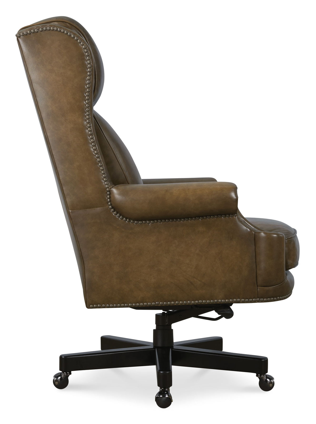 EC - Tucker Executive Swivel Tilt Chair - Brown