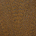 Dahlia - Solid Wood And Natural Cane Table