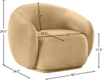 Emery - Velvet Chair