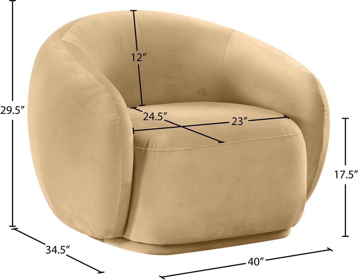 Emery - Velvet Chair