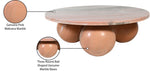 Spherical - Marble/Stone Coffee Table
