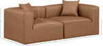 Cube - Modular 2 Seat Sofa