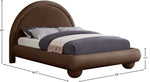 Madrid - Upholstered Bed