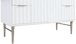 Modernist - Bathroom Vanity With Chrome Legs