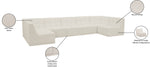 Relax - 7 Piece Modular Sectional