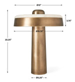 Head In The Clouds - Table Lamp - Brass / Gold