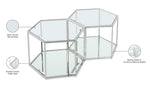 Sei - 2 Piece Coffee Table