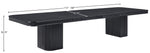 Mohari - Solid Wood And Oak Veneer 112" / 160" Dining Table