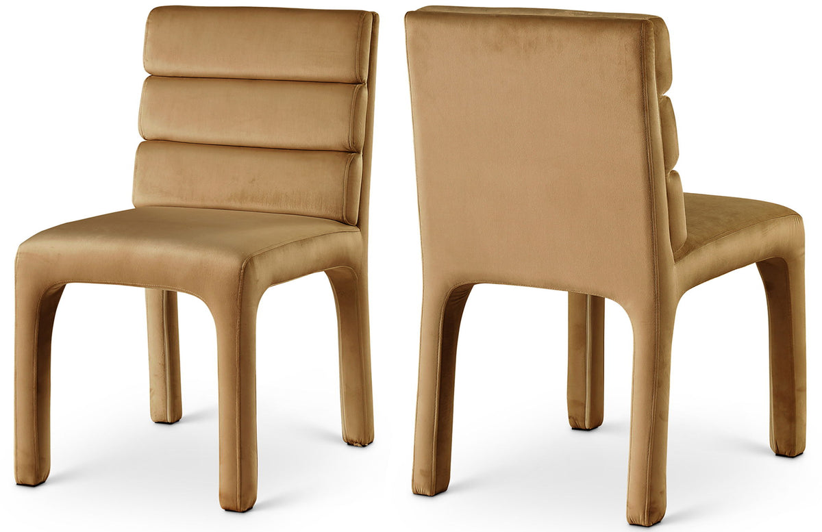 Kai - Dining Chair (Set of 2) - Saddle