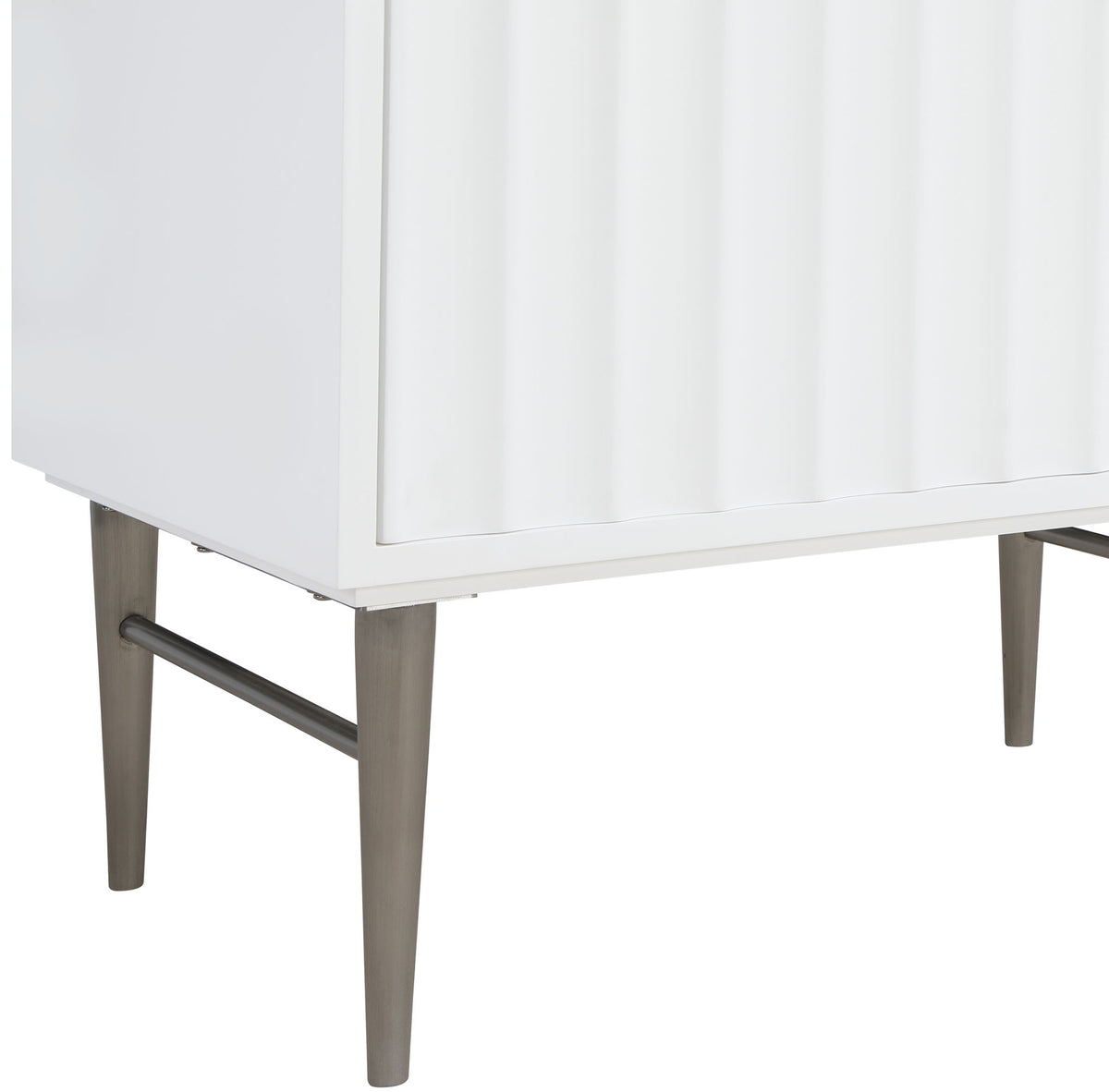 Modernist - Bathroom Vanity With Chrome Legs