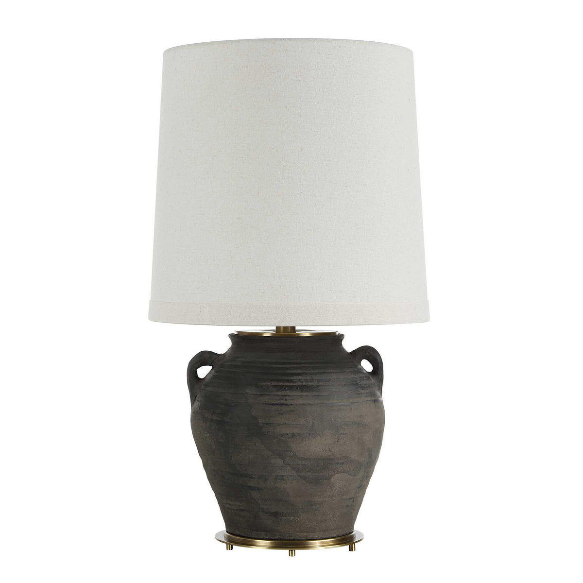Potters - Table Lamp - Dark Gray