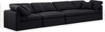 Indulge - Linen 4 Seat Modular Sofa