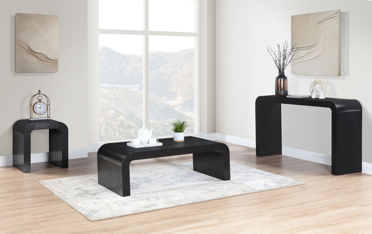 Toulon - Oak Veneer Coffee Table