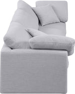 Indulge - Linen 3 Seat Modular Sofa