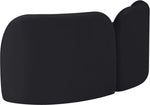 Daphne - Velvet Loveseat