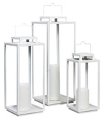 Gilmerland - Indoor/Outdoor Lantern Set (Set of 3)