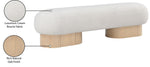 Robertson - Bench With Natural Base