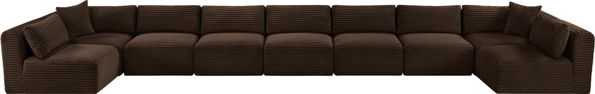 Shaggy - 9 Piece Modular Sectional