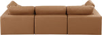 Comfy - Faux Leather Modular Sofa 3 Seats
