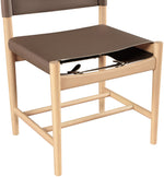 Rawlins - Dining Chair (Set of 2) - Natural Frame