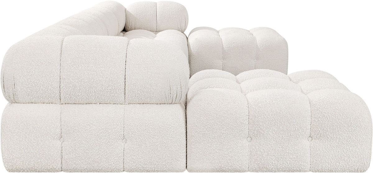 Ames - 6 Piece Fabric Modular U-Shaped Sectional