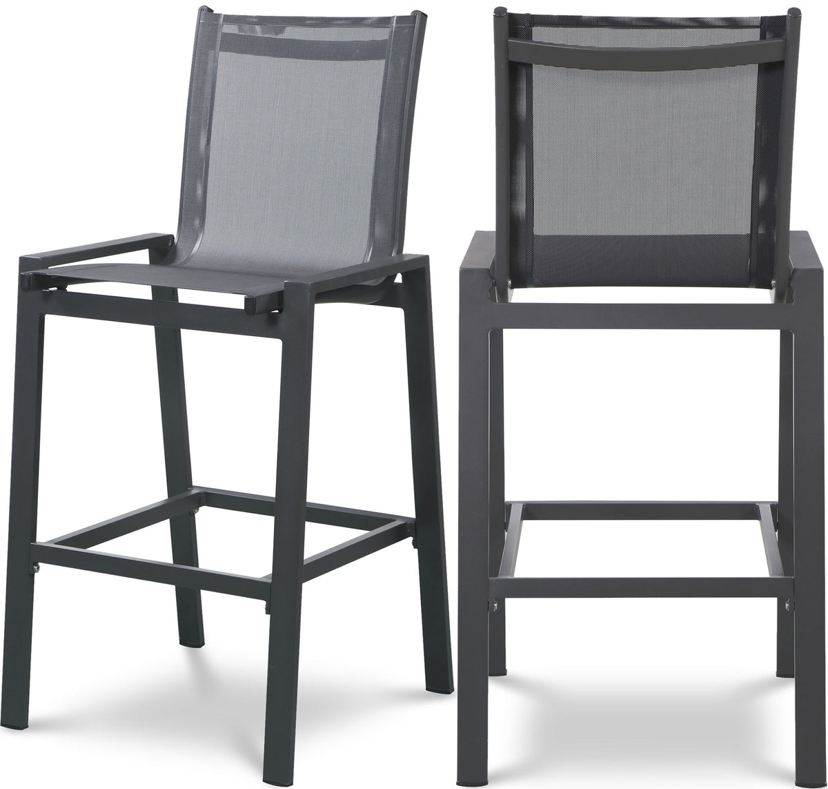 Nizuc - Outdoor Patio Barstool (Set of 2)