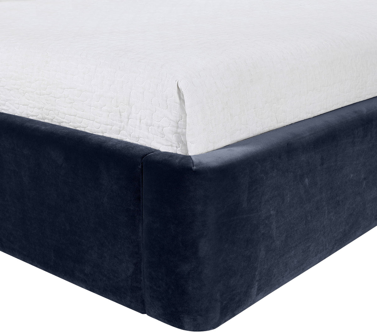 Kendall - Velvet Upholstered Bed