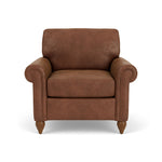 Moxy - Fabric Chair With Rolled Arms