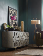 Commerce And Market - Layers Credenza - Dark Gray