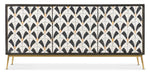 Melange - Renee Credenza - Black