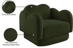 Bloom - Teddy Fabric Chair