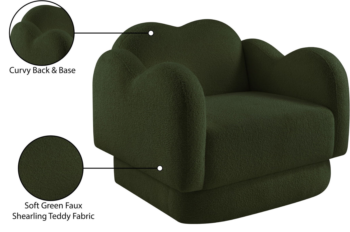 Bloom - Teddy Fabric Chair
