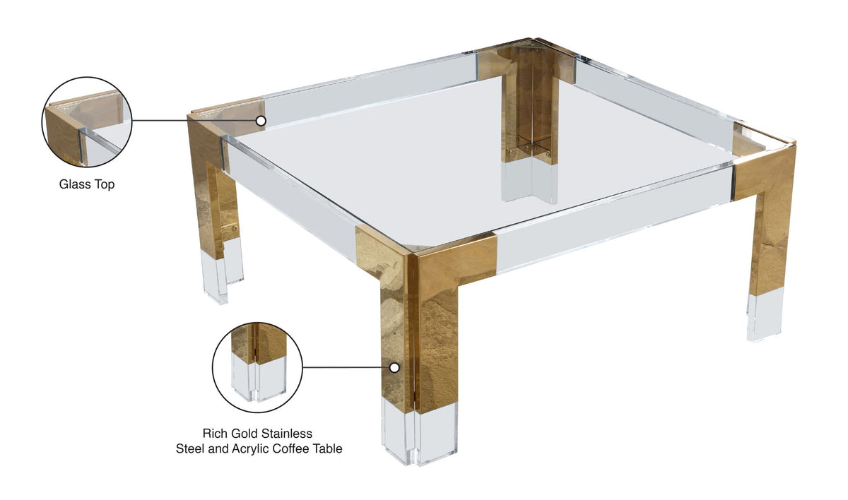 Casper - Square Coffee Table