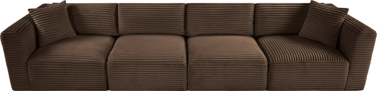 Shaggy - 4 Seat Modular Sofa