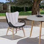 Mateo - Light Eucalyptus Patio Dining Chair