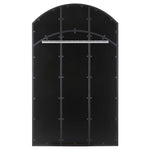 Vaulted Mirror - Black