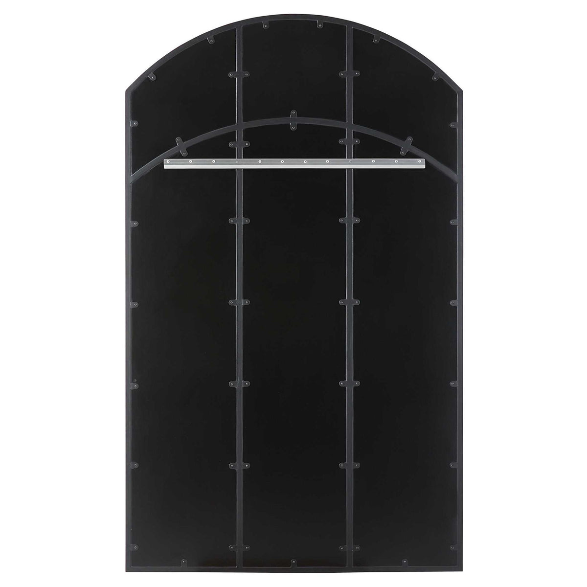 Vaulted Mirror - Black