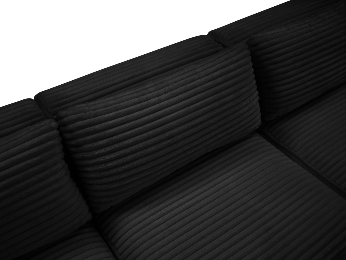 Shaggy - 4 Piece Modular Sectional
