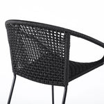 Snack - Indoor / Outdoor Stackable Steel Dining Chair