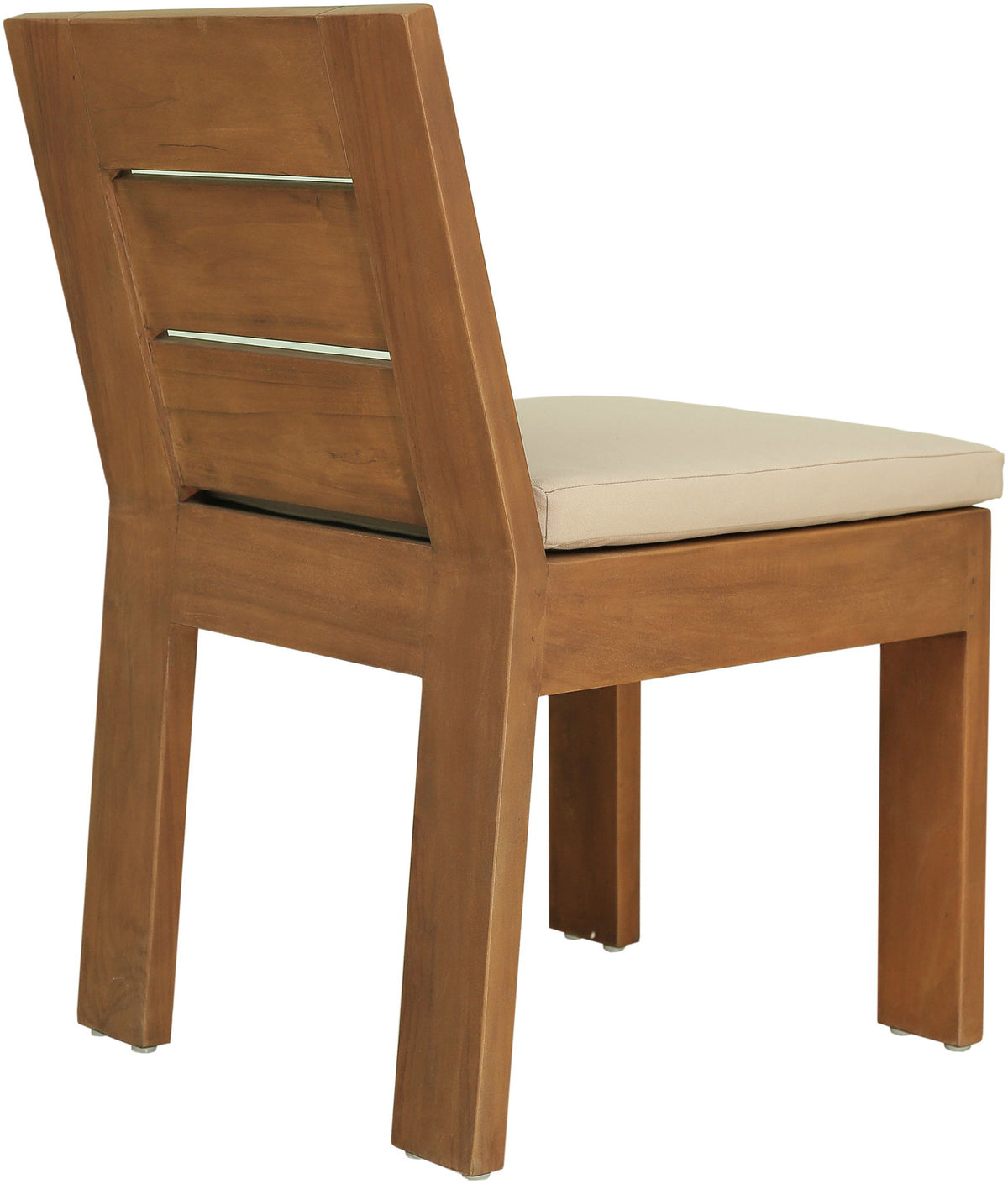 Mirella - Water Resistant Fabric Upholstered Outdoor Patio Dining Side Chair