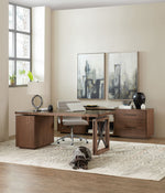 Home Office - Desk Pedestal - Dark Brown