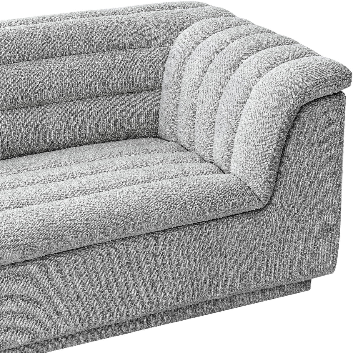 Cascade - Boucle Loveseat