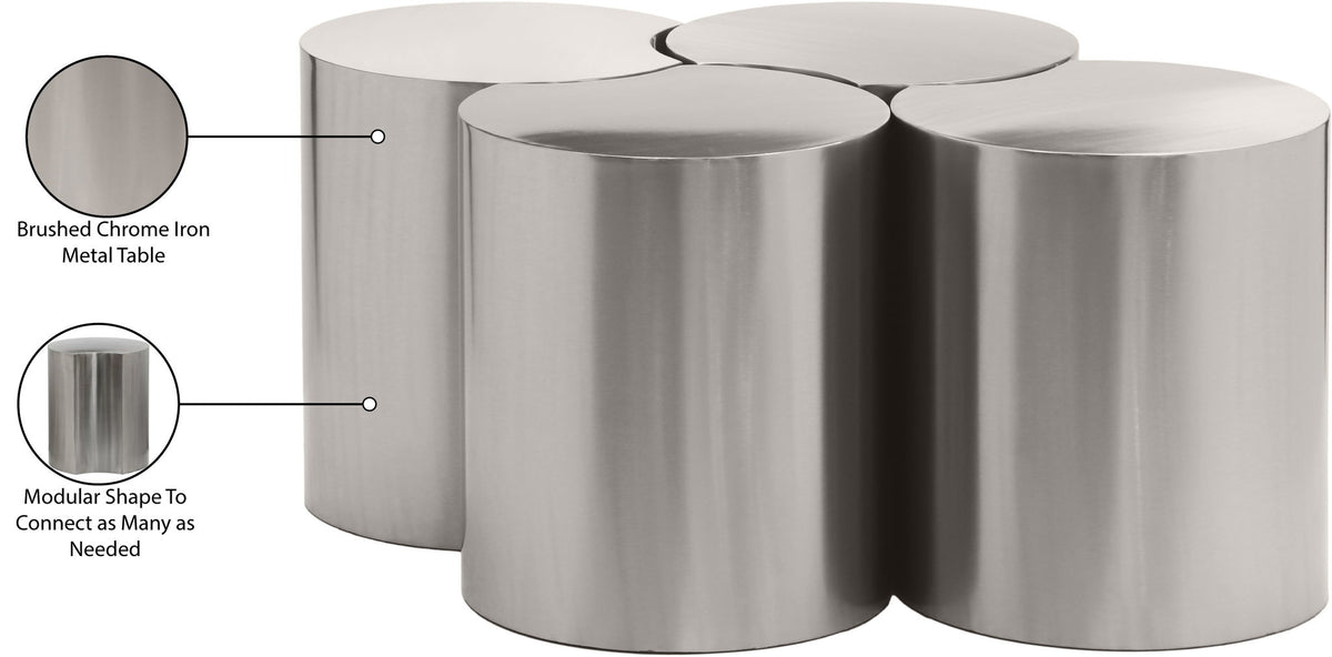 Dimple - 4 Piece Modular Coffee Table