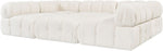 Orin - Velvet 6 Piece Modular Sectional