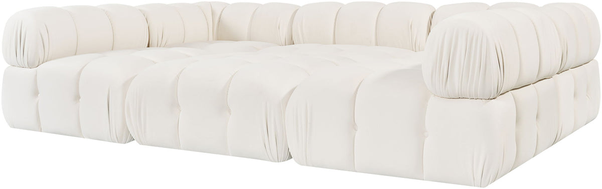 Orin - Velvet 6 Piece Modular Sectional