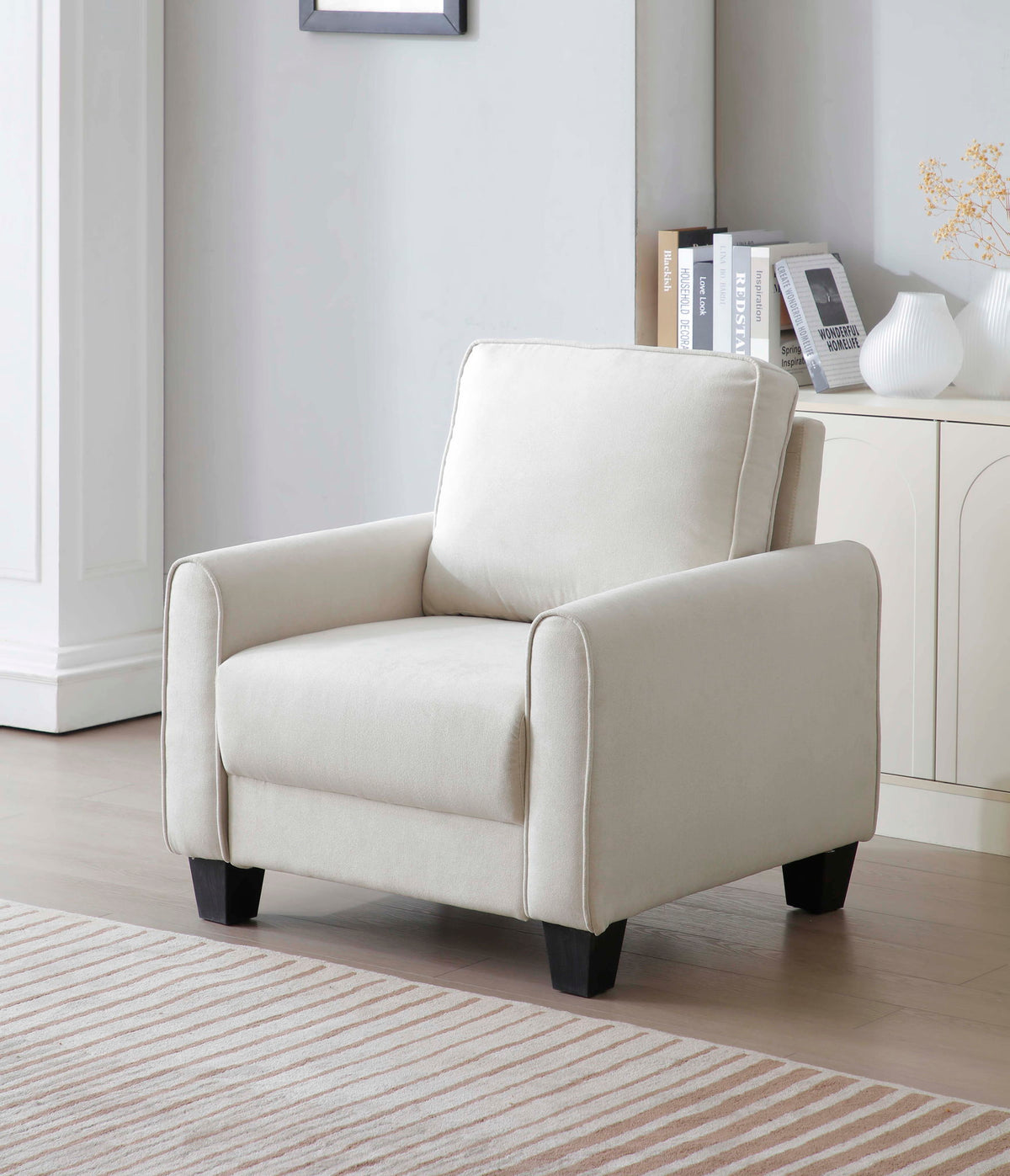 Dallas - Chair - Ivory
